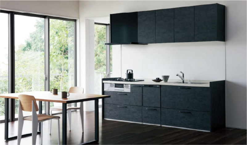 リビングステーション Vスタイル I型 W2550mm